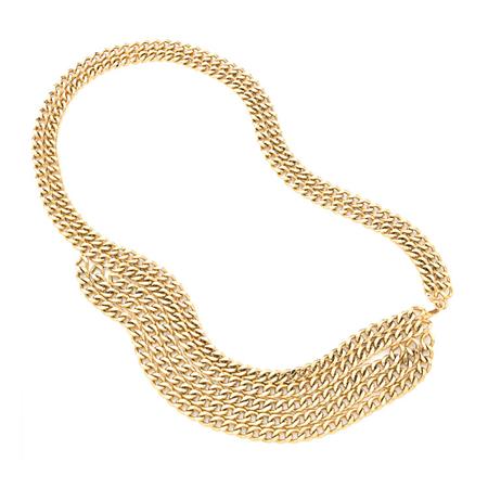 Chanel Chain Link Belt 	 