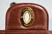 CHANEL CHOCOLATE JUMBO FLAP BA