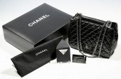 CHANEL CLASSIC BAG W/FLAP, SIL