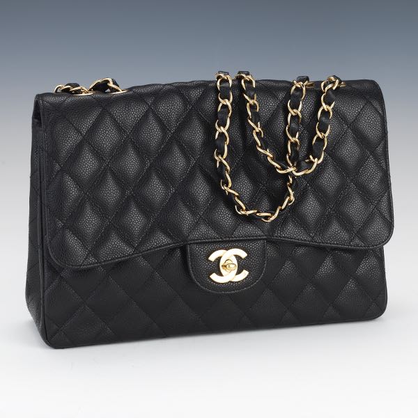 CHANEL CLASSIC JUMBO SINGLE FLAP