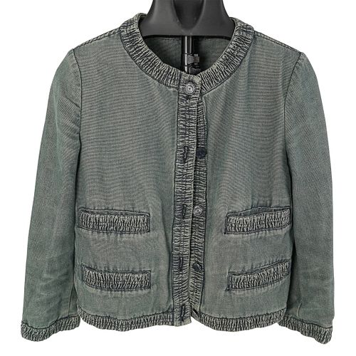 CHANEL DENIM JACKET
