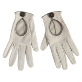 CHANEL DESIGNER WHITE LAMBSKIN
