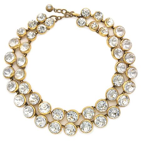 Chanel Double Strand Headlight