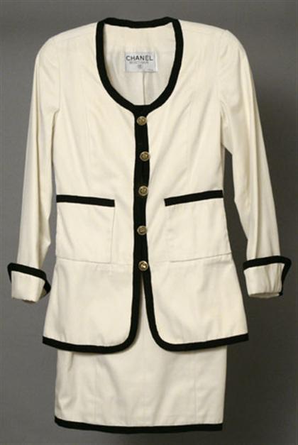 Chanel dress and matching blazer