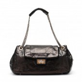 CHANEL DRILL PERFORATED LEATHE