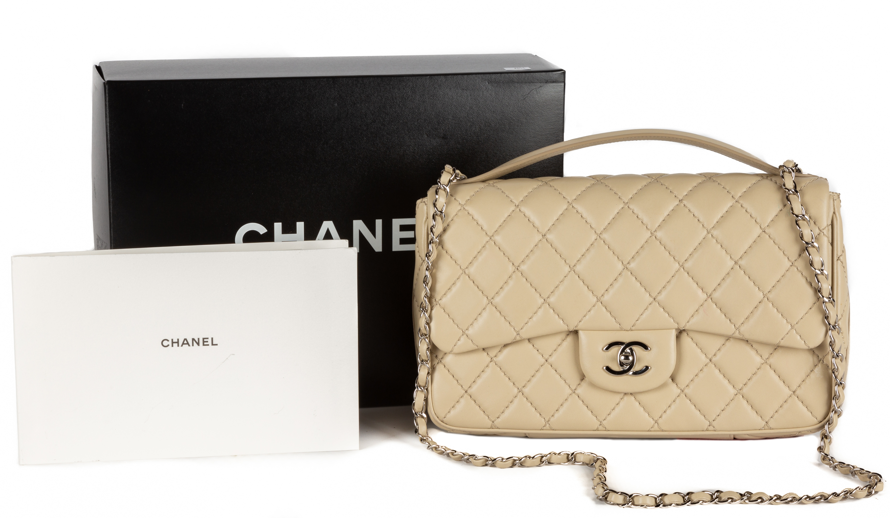 CHANEL EASY CARRY JUMBO FLAP BAG