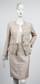 CHANEL FANTASY TWEED SKIRT SUI