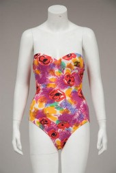 Chanel floral-printed twill dr