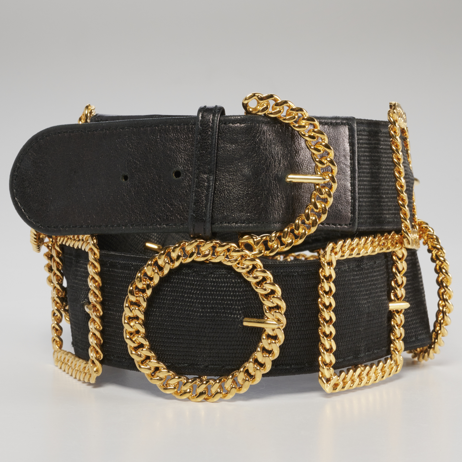 CHANEL FRANCE MULTI BELT BUCKLES