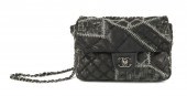 CHANEL FRANCE PATCHWORK TWEED
