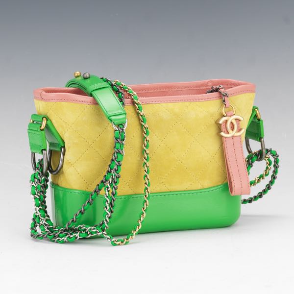 CHANEL GABRIELLE SUEDE AND