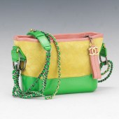 CHANEL GABRIELLE SUEDE AND LEA
