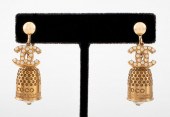 CHANEL GOLD FILLED THIMBLE DRO