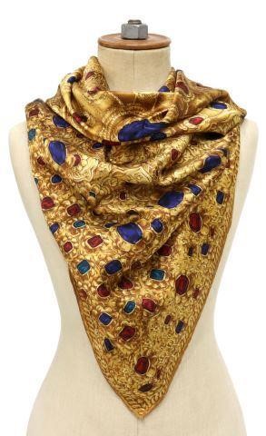 CHANEL GOLD & JEWELS SILK