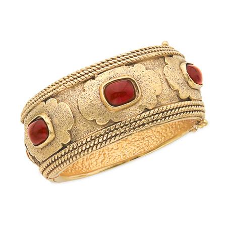 Chanel Hinged Cuff 	 