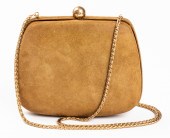 CHANEL IRIDESCENT GOLD-TONE MI