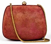 CHANEL IRIDESCENT RED MINAUDI?