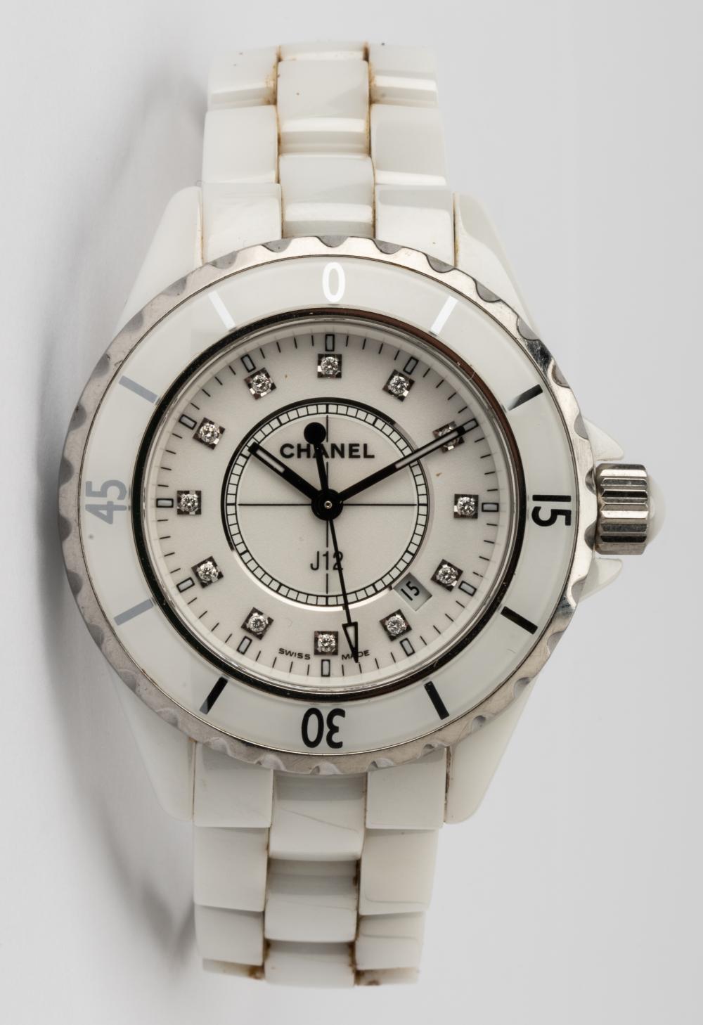 CHANEL J12 STAINLESS STEEL,