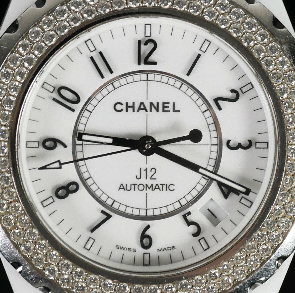 CHANEL J12 WHITE CERAMIC