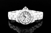 CHANEL J12 WHITE CERAMIC WOMEN