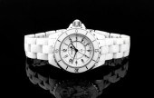 CHANEL J12 WHITE CERAMIC WOMEN