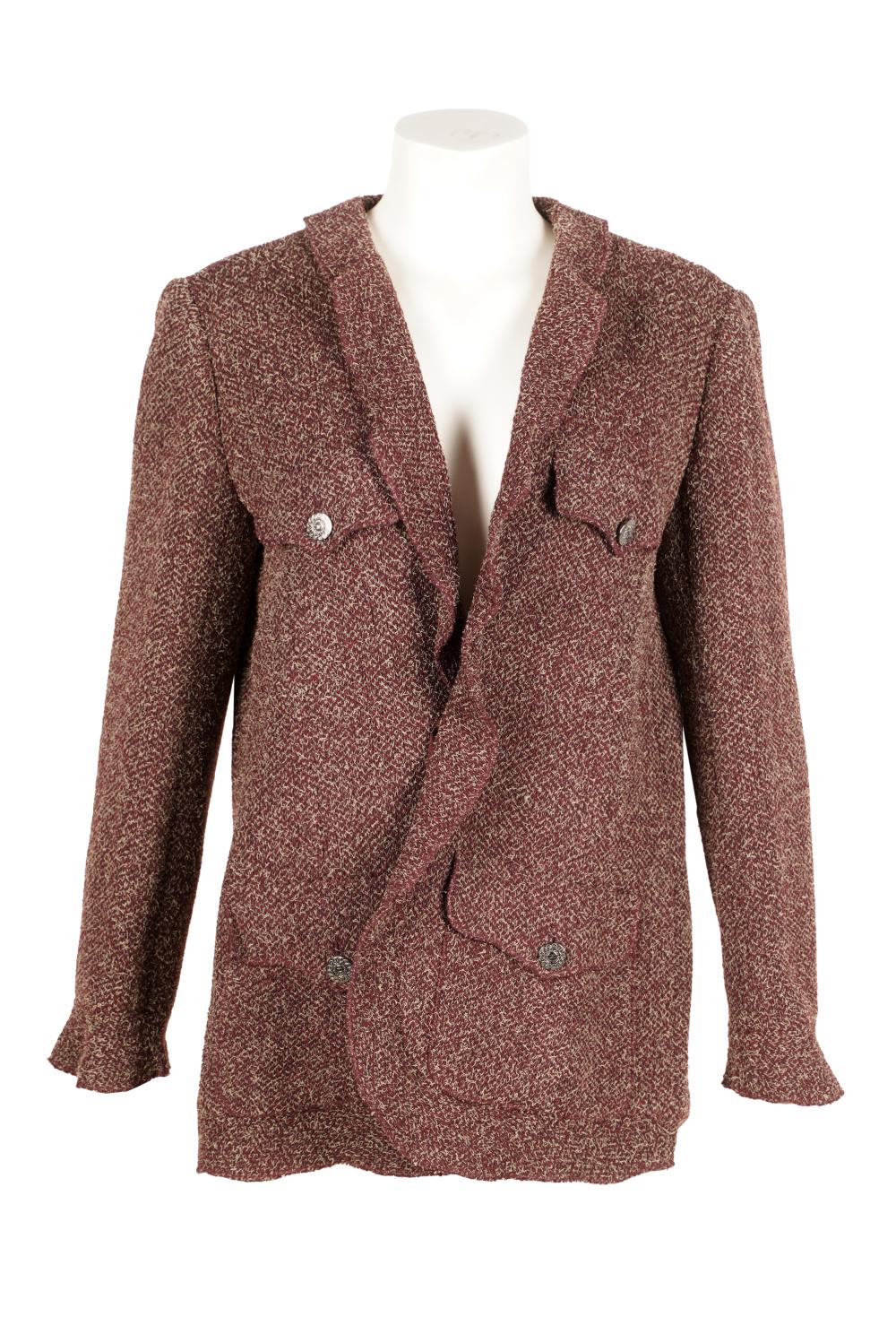 CHANEL KNIT JACKETFall 1997; with