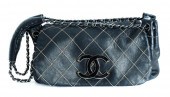 CHANEL LAMBSKIN QUILTED LEATHE