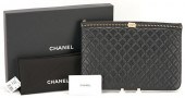 CHANEL LARGE BOY QUILTED LAMBS