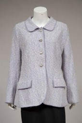 Chanel lavender heather blazer