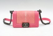CHANEL LE BOY GALUCHAT STINGRA
