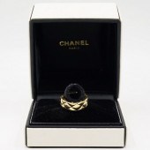 CHANEL MATELASSE 18K GOLD BAND