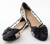 CHANEL MESH BALLET FLATS<br>Pa