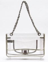 CHANEL METALLIC LAMBSKIN & CLE