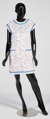 CHANEL MULTICOLOR TWEED DRESSC