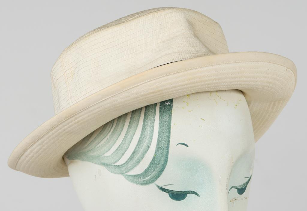 CHANEL NYLON BOATER HAT Chanel