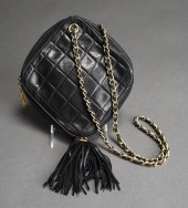 CHANEL QUILTED LAMBSKIN DIAMON