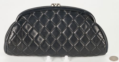 CHANEL QUILTED LAMBSKIN TIMELESS