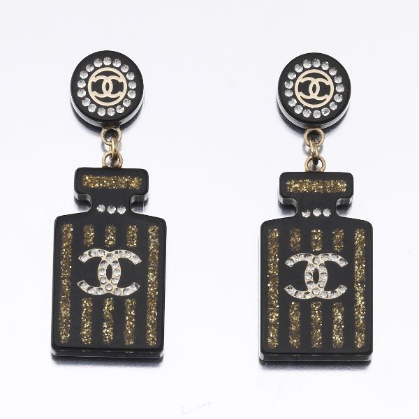 CHANEL RESIN PERFUME BOTTLE DROP