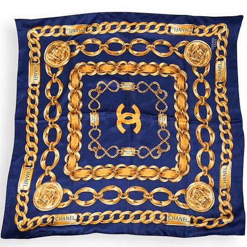 CHANEL 'RUE CAMBON' NAVY BLUE