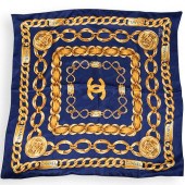 CHANEL 'RUE CAMBON' NAVY BLUE