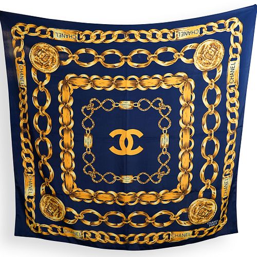 CHANEL 'RUE CAMBON' NAVY BLUE