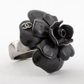 CHANEL RUNWAY CAMELLIA FLOWER