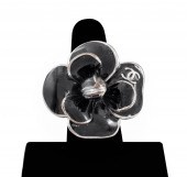 CHANEL RUNWAY CAMELLIA FLOWER