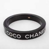 CHANEL RUNWAY COCO CHANEL BLAC