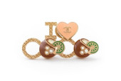 CHANEL RUNWAY COCONUT MOTIF BR