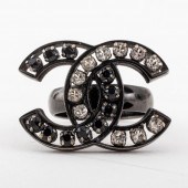 CHANEL RUNWAY CRYSTAL SET DOUB