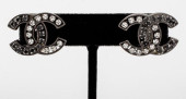 CHANEL RUNWAY DOUBLE-C LOGO CL