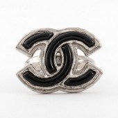 CHANEL RUNWAY DOUBLE-C LOGO RI