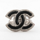 CHANEL RUNWAY DOUBLE-C LOGO RI