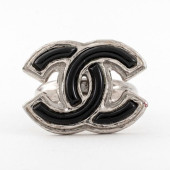 CHANEL RUNWAY DOUBLE-C LOGO RI